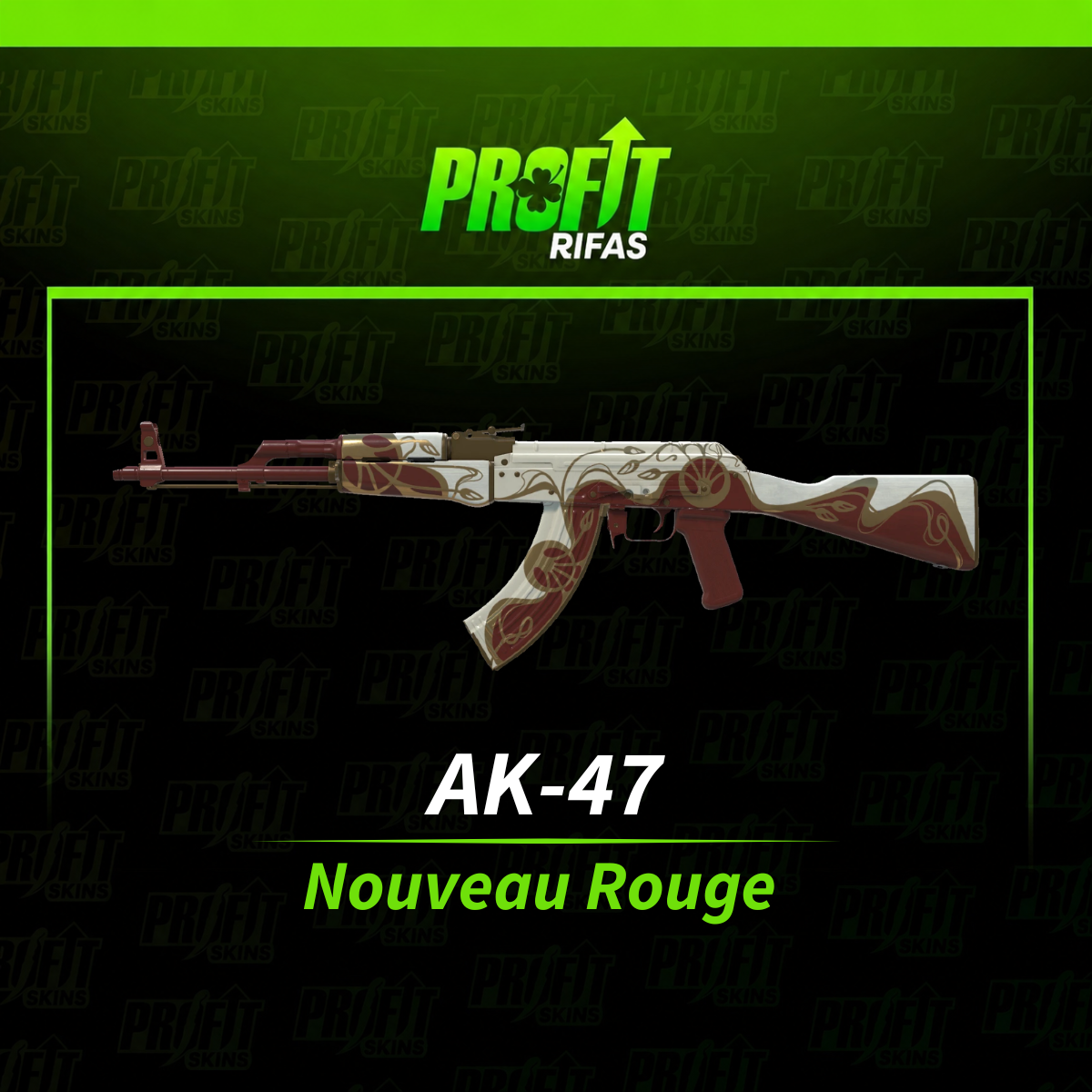 AK-47 | Nouveau Rouge
